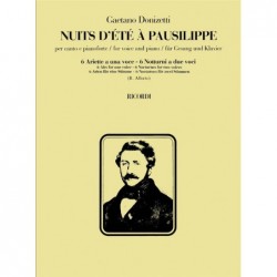 Nuits d'été à Pausilippe