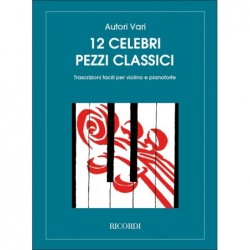 12 Celebri pezzi classici