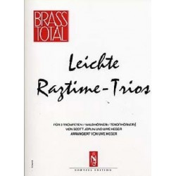 Leichte Ragtime trios