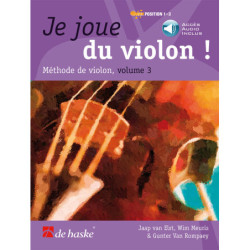 Je joue du violon volume 3...