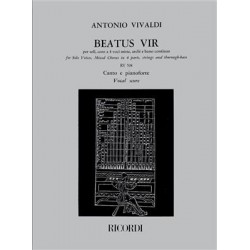 Beatus Vir RV 598