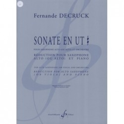 Sonate en Ut dièse