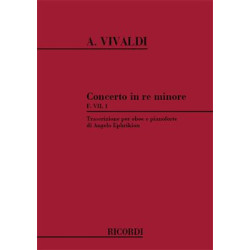 Concerto F VII, 1 en ré mineur