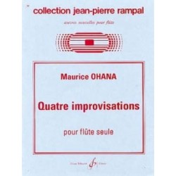 Quatre Improvisations