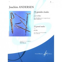 24 Grandes Etudes Op. 15/1