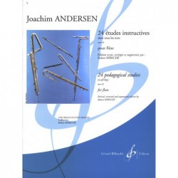 24 Etudes instructives Op. 30