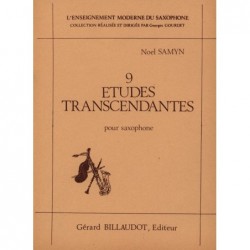 9 Etudes transcendantes