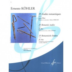 25 Etudes romantiques