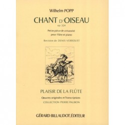 Chant d'oiseau Op. 324