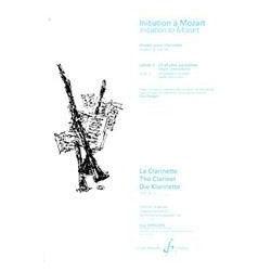 Initiation à Mozart cahier 1