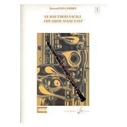 Le Hautbois facile volume 1