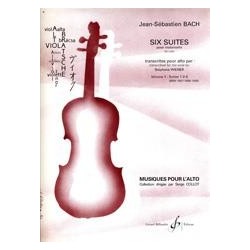 Six Suites Vol. 1 Bwv...