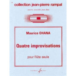 Quatre Improvisations