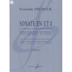 Sonate en Ut dièse