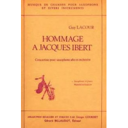 Hommage à Jacques Ibert