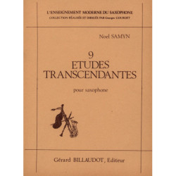 9 Etudes transcendantes