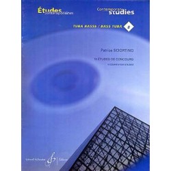 15 Etudes de Concours