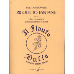 Rigoletto-Fantaisie Op. 38