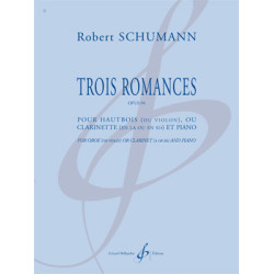 Trois Romances Op. 94