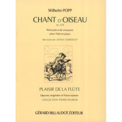 Chant d'oiseau Op. 324