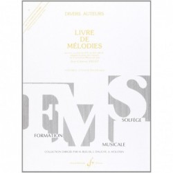 Livre de mélodies vol.6