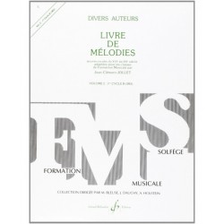 Livre de mélodies