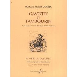 Gavotte et Tambourin