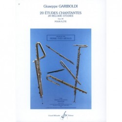 20 Etudes chantantes Op. 88