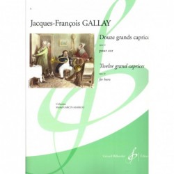 12 Gands Caprices Op.32