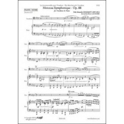 Morceau Symphonique Op. 88