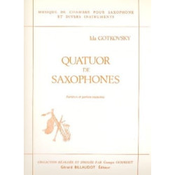 Quatuor de Saxophones