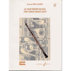 Le Hautbois facile volume 2