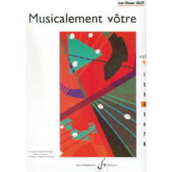 Musicalement vôtre Volume 4