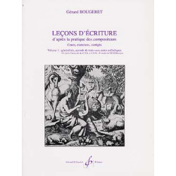 Leçons d'écriture Vol. 1