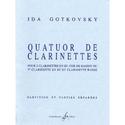 Quatuor de Clarinettes