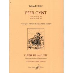 Peer Gynt, Suite n°1 Op. 46...