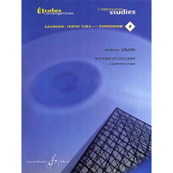 15 Etudes de concours