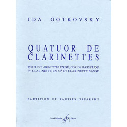 Quatuor de Clarinettes