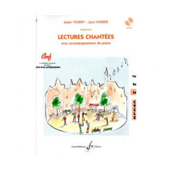 Lectures chantées 3ème cycle