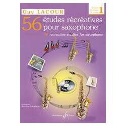 56 Etudes Récréatives pour...