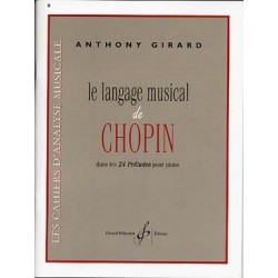 Le langage musical de...