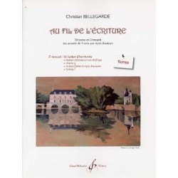 Au fil de l'écriture Vol....