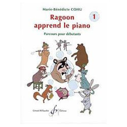 Ragoon apprend le piano Vol. 1