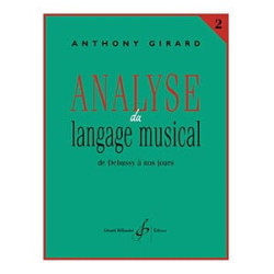 Analyse du langage musical...