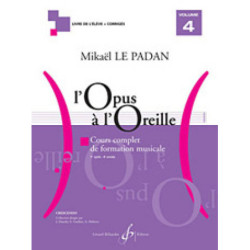 L'Opus à l'Oreille Volume 4...