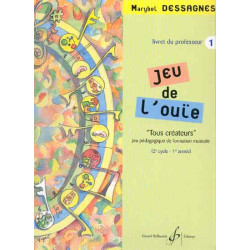 Jeu de l'ouie volume 1 -...