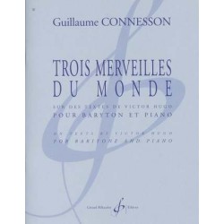 Trois merveilles du monde