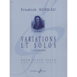 Variations et Solos - 12...