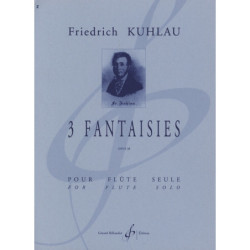 3 Fantaisies Op. 38