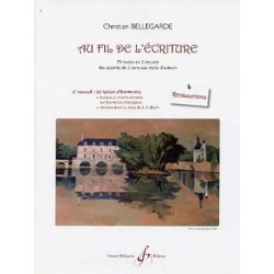 Au fil de l'écriture Vol....